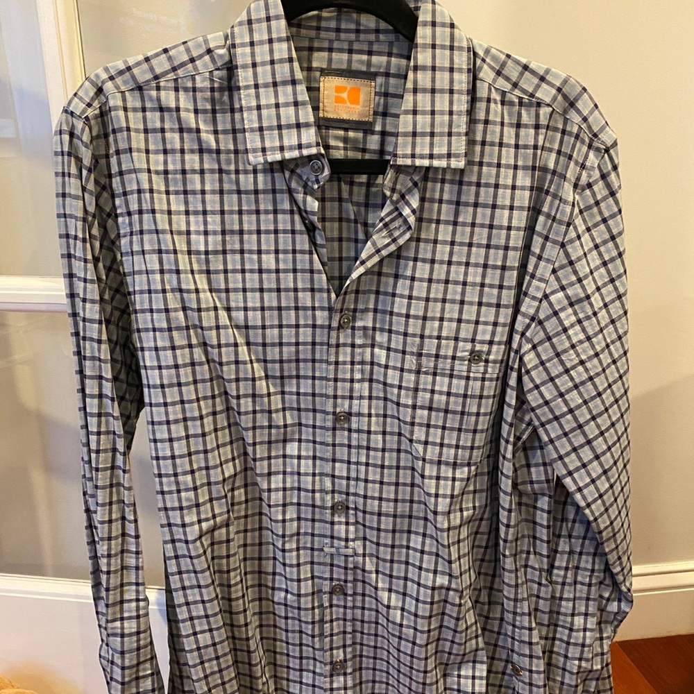 Men’s Boss Orange Casual Button Down